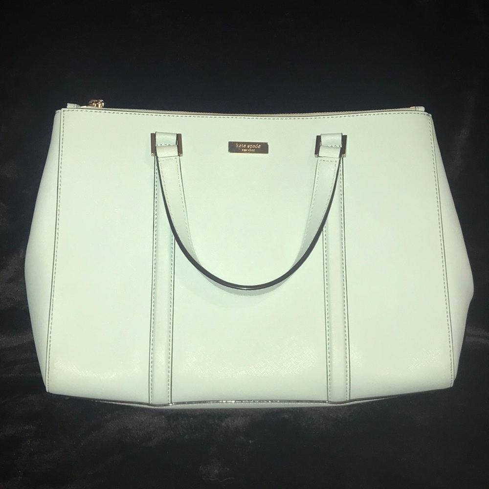 Kate Spade Satchel Handbag Mint
